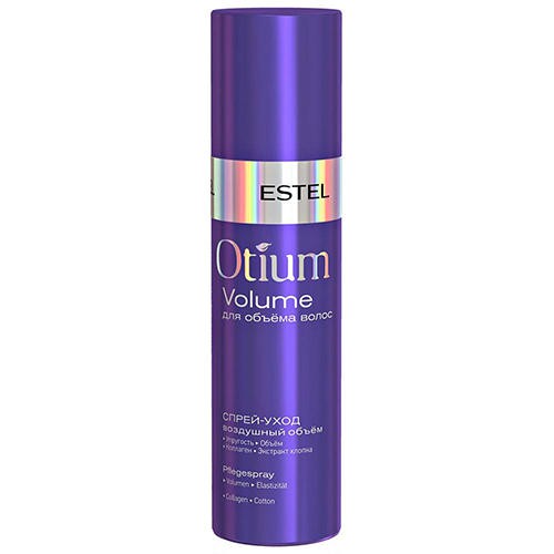 Otium Volume - Спрей-уход для волос «Воздушный объем» 200 мл. Otium Volume - Спрей-уход для волос «Воздушный объем» 200 мл.